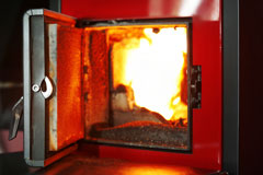 solid fuel boilers Achnahannet